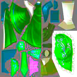 갤럭시 의상(여)