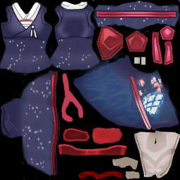 고급 사무라이의상(여)