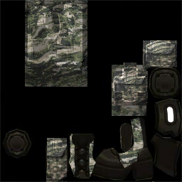 고급 육군군복(여)