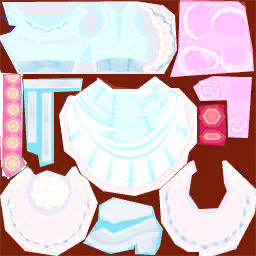 고급 조로의상(여)