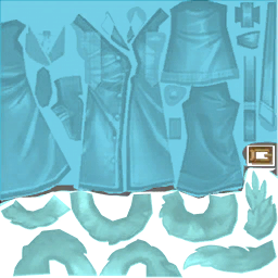 블레이드 의상(남)