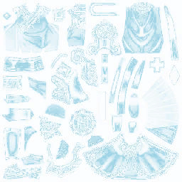 강림도령 의상(여)