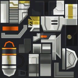 스파이럴 의상(남)