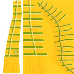 고급 닌자목도리(남)