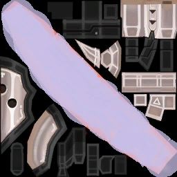 고급 세이버군도(남)