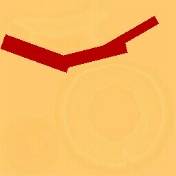 고급 프리스트모자(남)