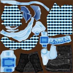 고급 조로의상(남)