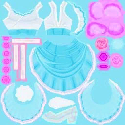 고급 조로의상(여)