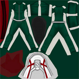 고급 로빈의상(남)