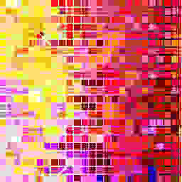 레인보우 의상(여)