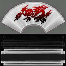 고급 마이부채(여)