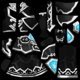 레인보우 의상(여)