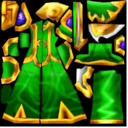 신비술사 의상(남)