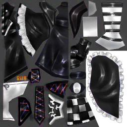 갤럭시 의상(여)