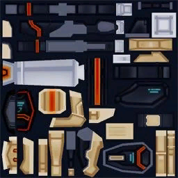 고급 빔라이플(남)