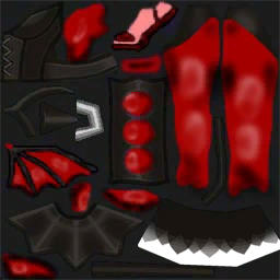 서큐버스 의상(여)