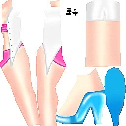 레이져 의상(여)