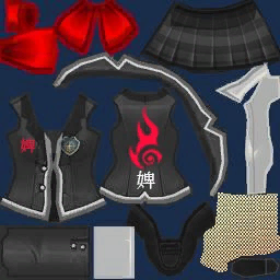 궁극 학생 교복(여)