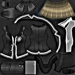 궁극 학생 교복(여)