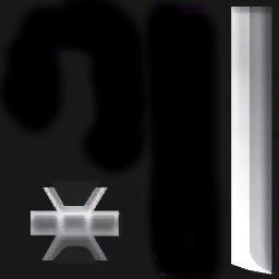 고급 잭오랜턴지팡이(남)