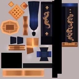 고급 백동수환도(남)