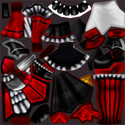 뱀파이어 의상(여)