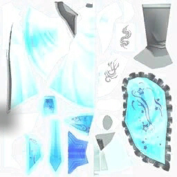 강림도령 의상(남)