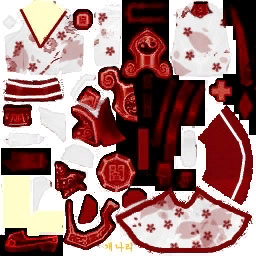 강림도령 의상(여)