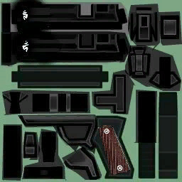 고급 데저트이글(여)