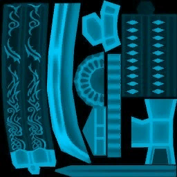 고급 이순신장검(여)