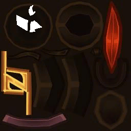 신비술사 의상(여)