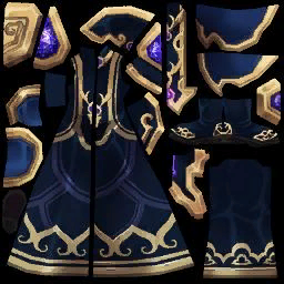 전투공병 전자날틀(여)