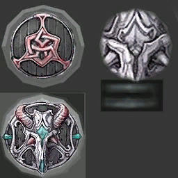 고급 바이킹방패(남)