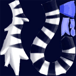 고급 타이거꼬리(여)