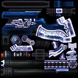 무법자 스나이퍼건(여)