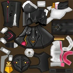 고급 마법창병 갑옷(여)