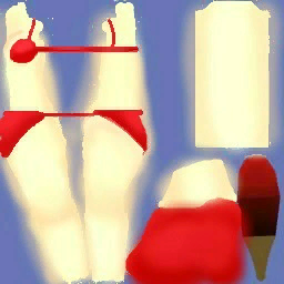 레이져 의상(여)