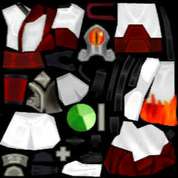 강림도령 의상(남)