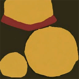 고급 프리스트모자(남)