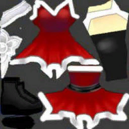 피겨스케이팅 의상(여)