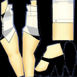 레이져 의상(여)